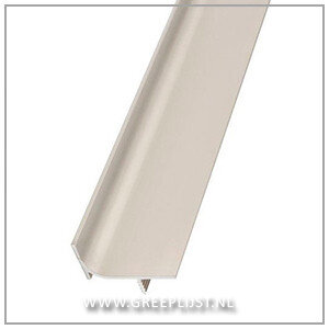 Verticale greeplijst L profiel 