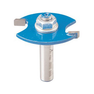 Groeffrees 3mm t.b.v. greeplijsten