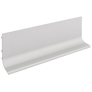 Greeplijst L-profiel aluminium, (2500 mm)