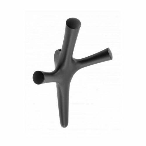 Haak Valencia, mat zwart