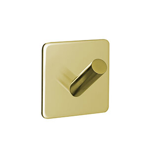 Haak, glimmend messing