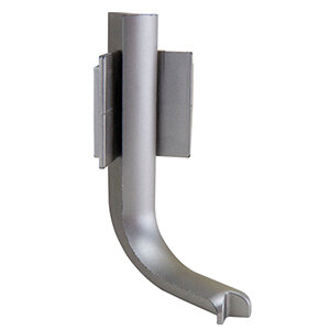 Binnenhoek voor L-profiel, aluminium