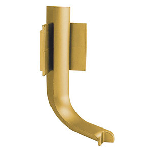 Binnenhoek voor L-profiel, mat goud