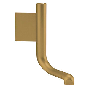 Buitenhoek voor L-profiel, mat goud