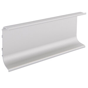 Greeplijst C-profiel aluminium, (900 mm)