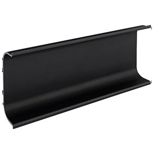 Greeplijst C-profiel mat zwart (900 mm)