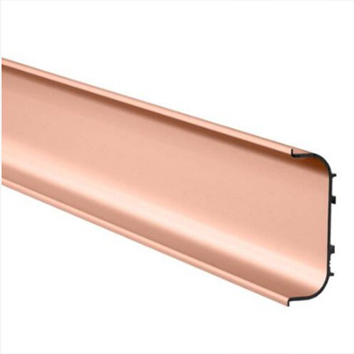 Greeplijst C-profiel Koper, (5000 mm)