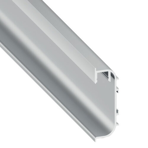 Greeplijst C-profiel geschikt voor led, aluminium, lengte 2500 mm