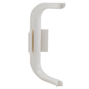 Binnenhoek voor C-profiel, wit