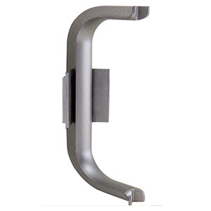 Binnenhoek voor C-profiel, aluminium