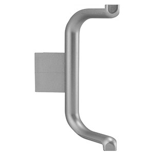 Buitenhoek voor C-profiel, aluminium