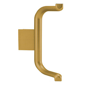 Buitenhoek voor C-profiel, mat goud