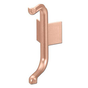 Buitenhoek voor C-profiel, koper
