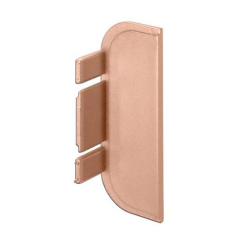 Eindkapje C-profiel, koper