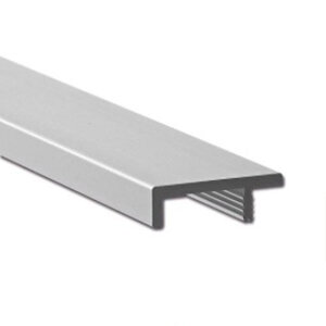 Greeplijst, aluminium