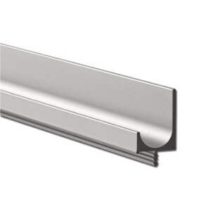 Greeplijst, aluminium