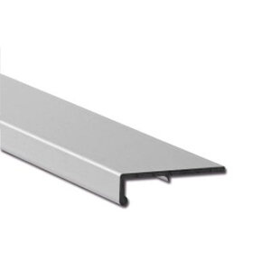 Greeplijst, aluminium