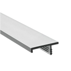 Greeplijst, aluminium