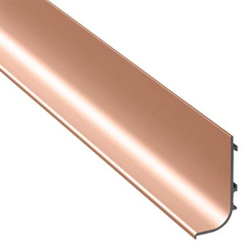 Greeplijst L-profiel Koper, (900 mm)