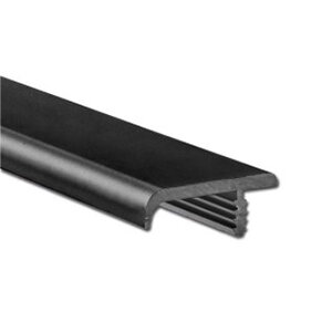 Greeplijst, mat zwart