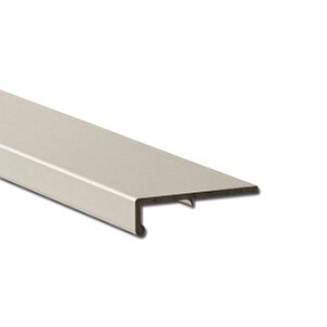 Greeplijst, RVS look