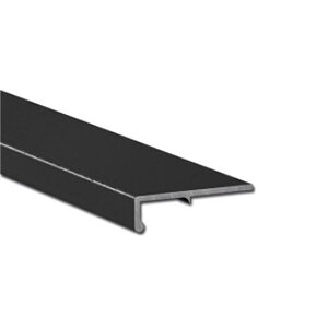 Greeplijst, mat zwart