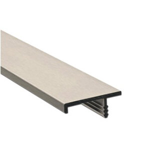 Greeplijst, RVS look