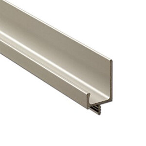 Greeplijst, RVS look