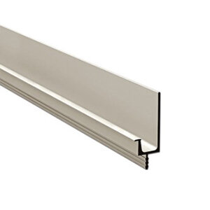 Greeplijst, RVS look