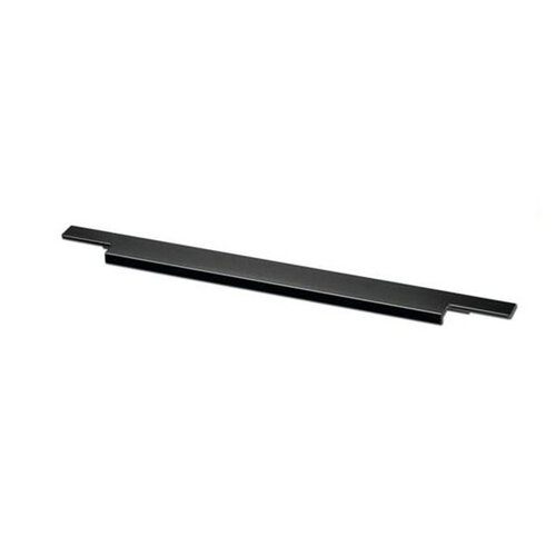 Greeplijst 395 mm, mat zwart geborsteld