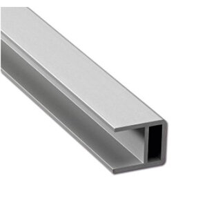 Versterkingsprofiel, aluminium tbv 16 mm