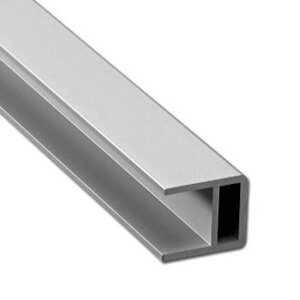 Versterkingsprofiel, aluminium tbv 18 mm