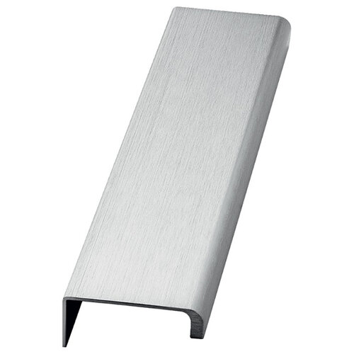 Greep Artisan, met schroefbevestiging, RVS look