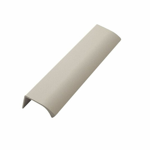 Greep Edge Straight, met schroefbevestiging, beige gecoat