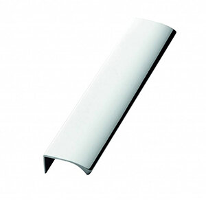 Greep Edge Straight, met schroefbevestiging, Chroom