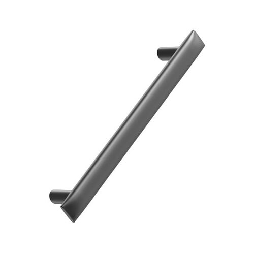 Flow greep Gun Metal, 160 mm 