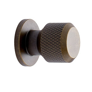 Knop Manor Donker Antiek Brons 