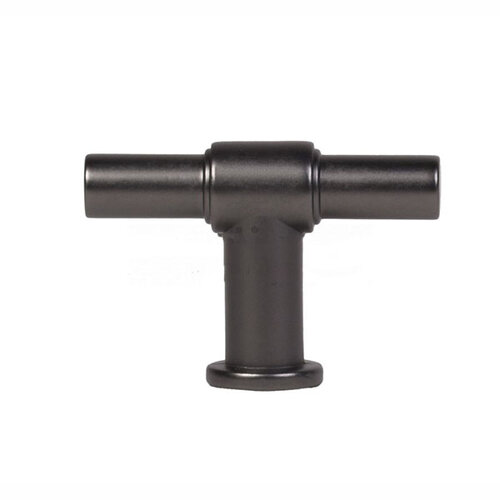 T-knop Gun Metal