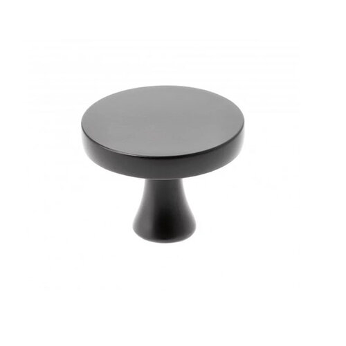 Knop Dune, mat zwart