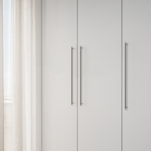 Greep Manor RVS look, lengte 694 mm