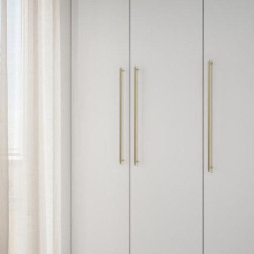Greep Manor Glimmend Goud, lengte 694 mm