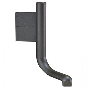 Buitenhoek voor L-profiel, antraciet