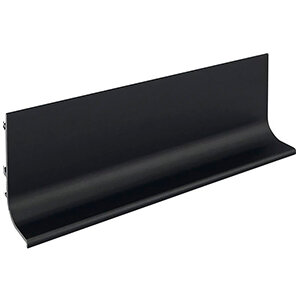 Greeplijst L-profiel mat zwart (900 mm)