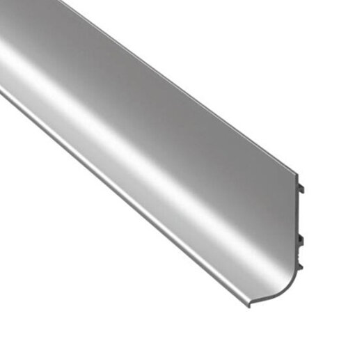 Greeplijst L-profiel RVS look, (900 mm)