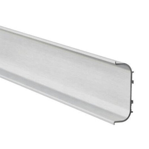 Greeplijst C-profiel RVS look, (900 mm)