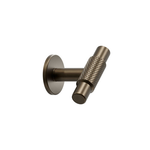 T-Knop Manor Mat brons